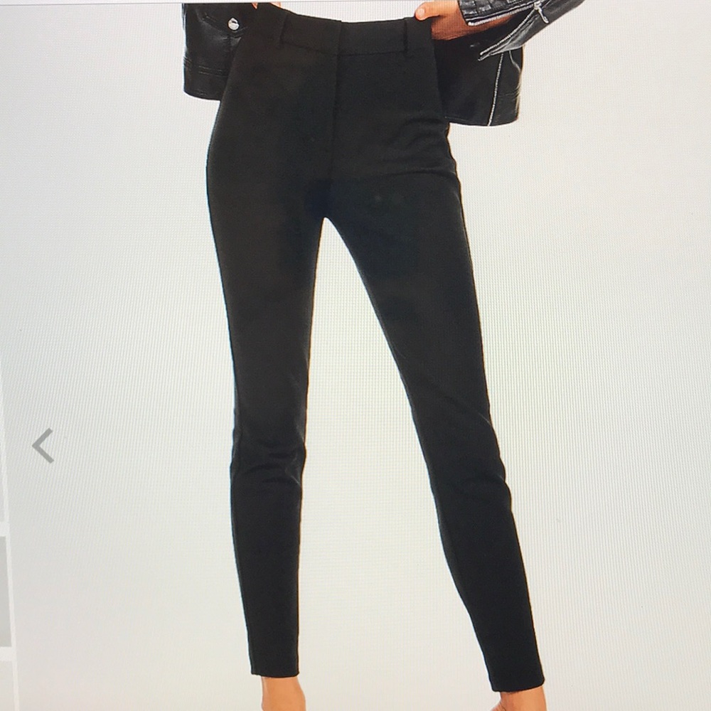 High Waisted Skinny Pant (4 color options)